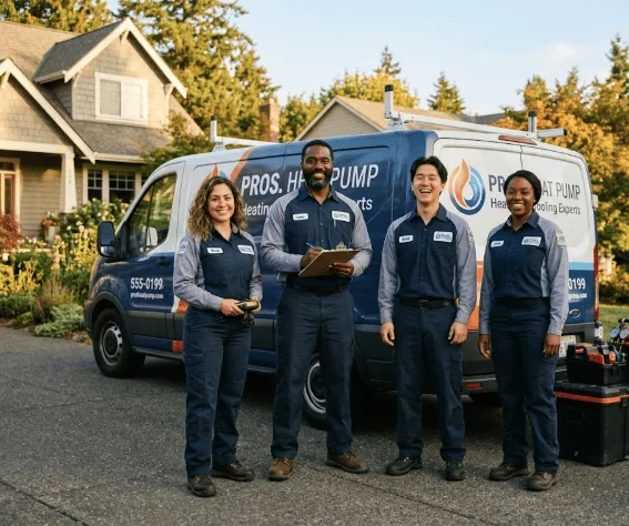 Heat Pump Installation company in Vernon, CO